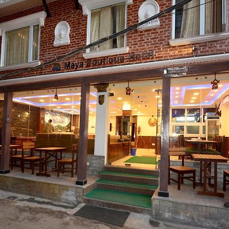 Maya Boutique Hotel Katmandu Eksteriør bilde