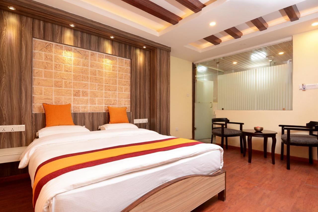 Maya Boutique Hotel Katmandu Eksteriør bilde