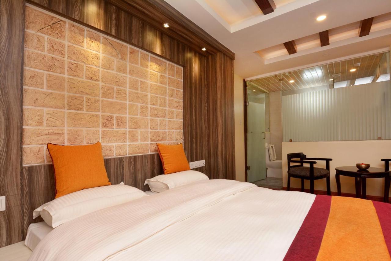 Maya Boutique Hotel Katmandu Eksteriør bilde