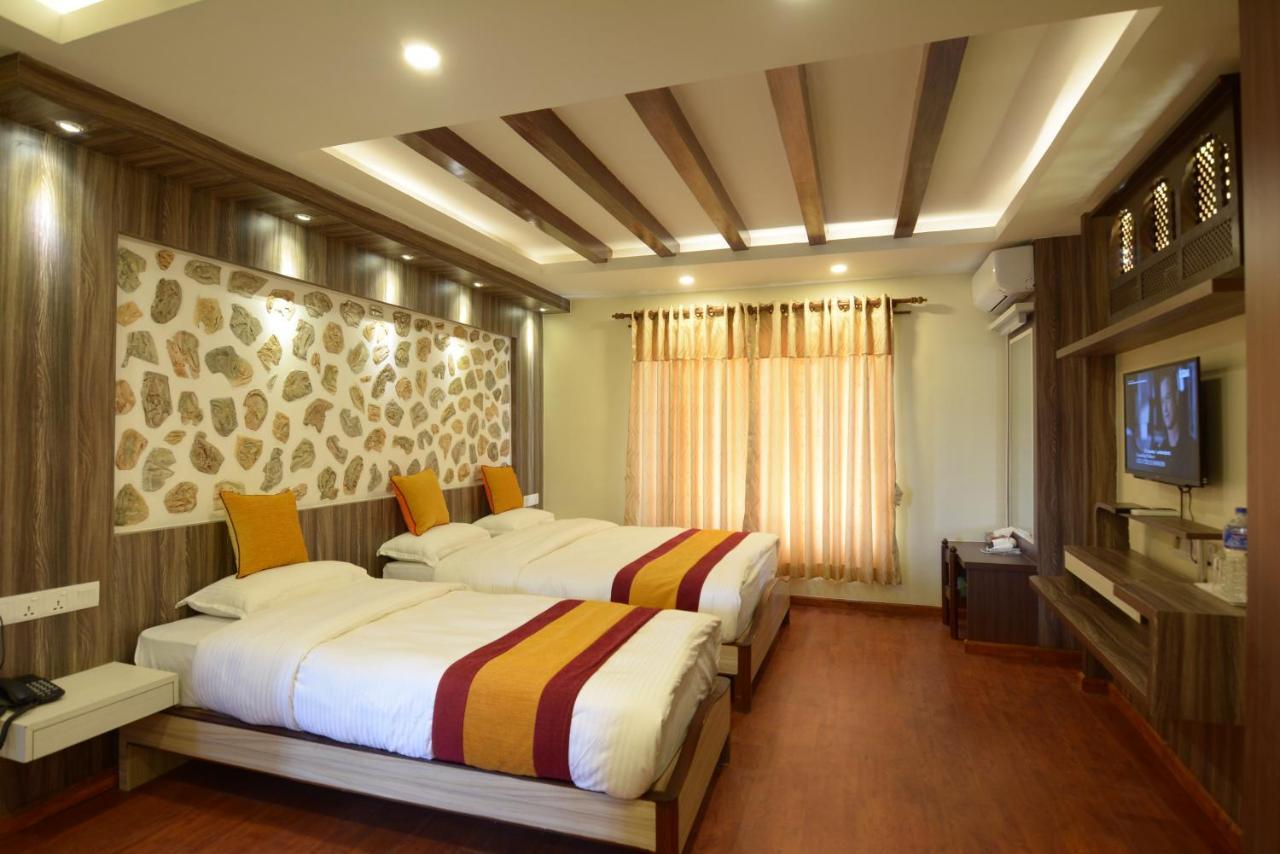 Maya Boutique Hotel Katmandu Eksteriør bilde