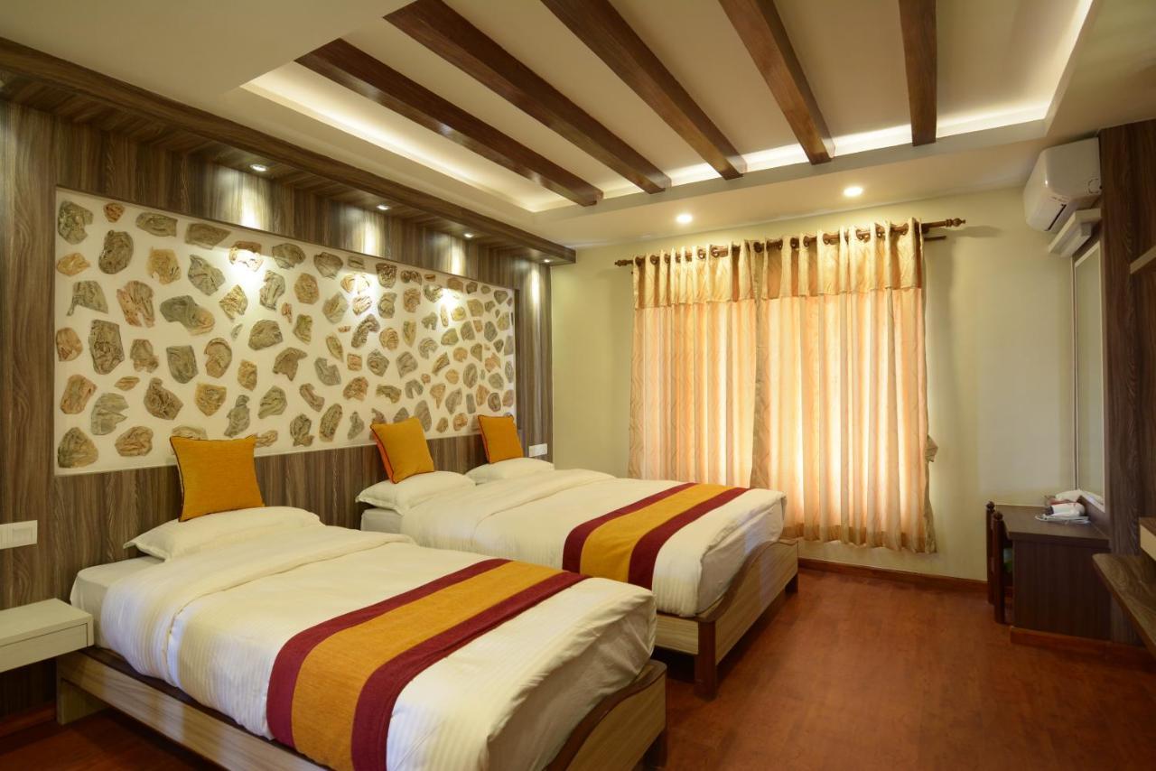 Maya Boutique Hotel Katmandu Eksteriør bilde