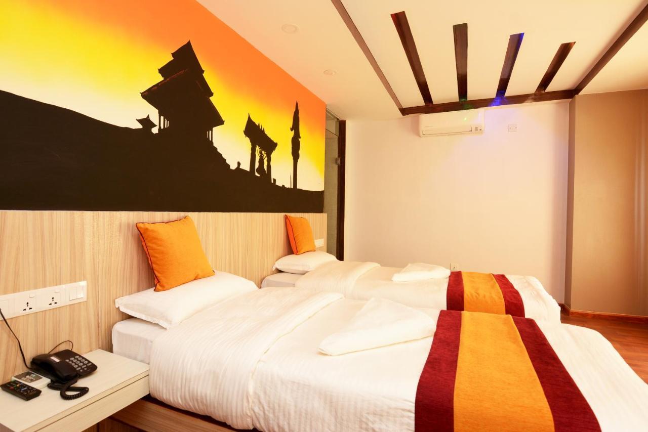 Maya Boutique Hotel Katmandu Eksteriør bilde