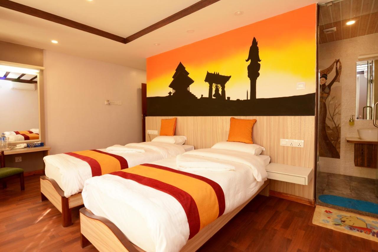 Maya Boutique Hotel Katmandu Eksteriør bilde