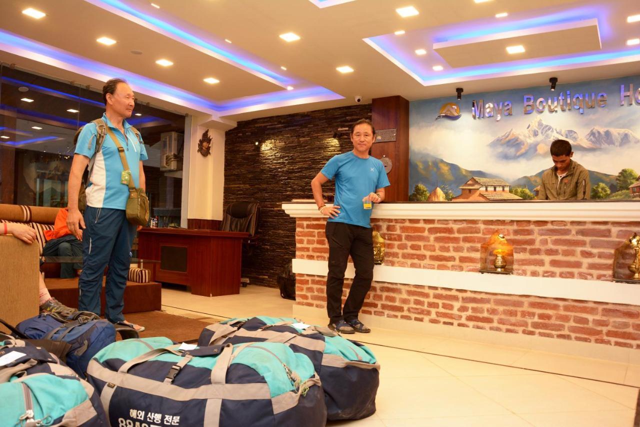Maya Boutique Hotel Katmandu Eksteriør bilde