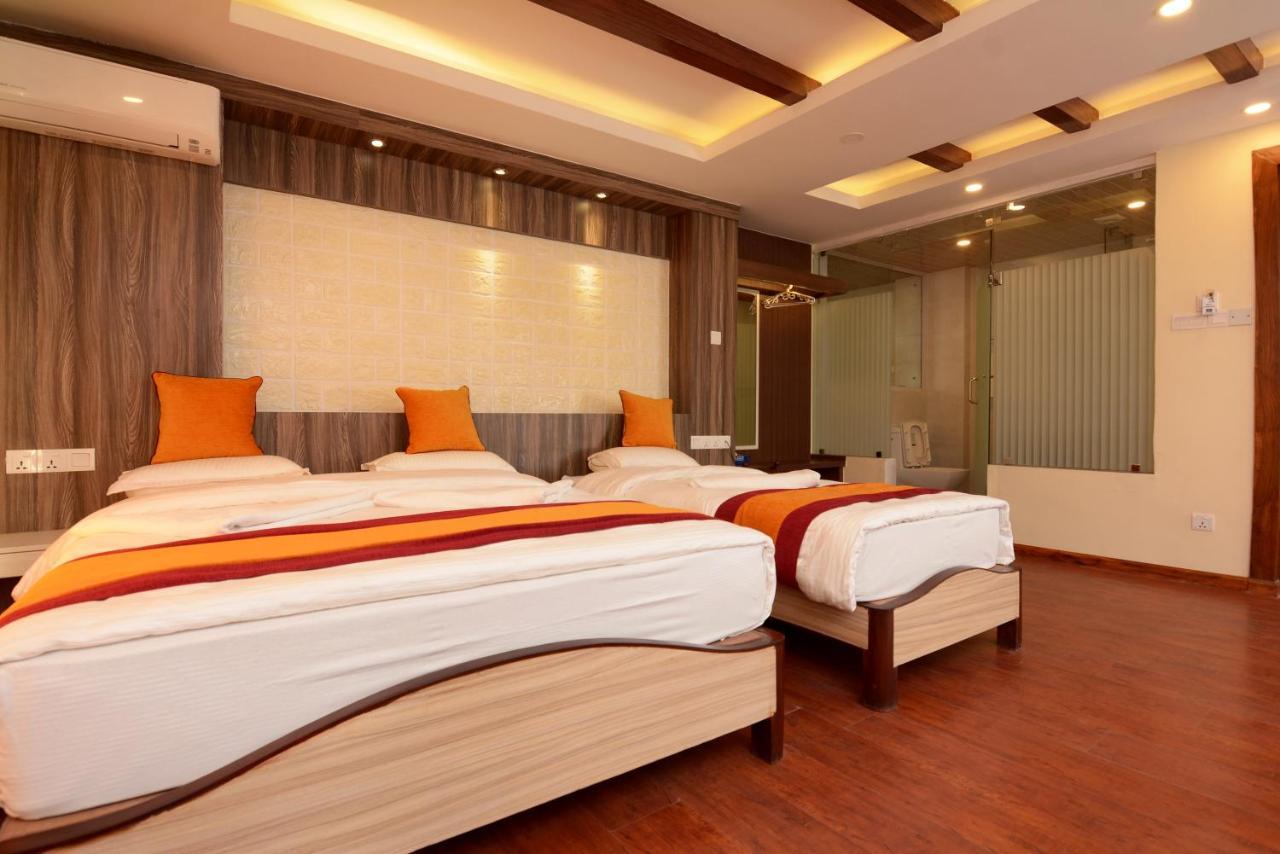 Maya Boutique Hotel Katmandu Eksteriør bilde