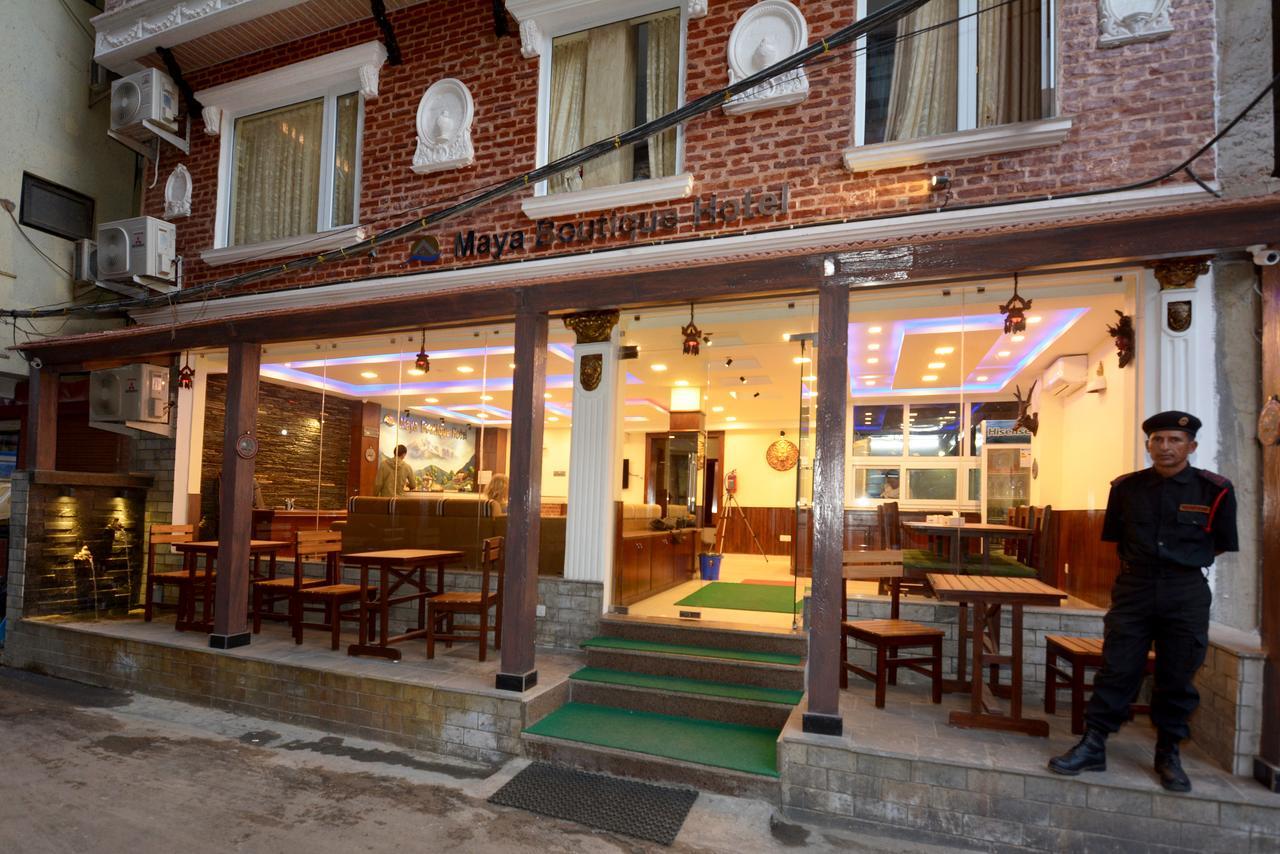 Maya Boutique Hotel Katmandu Eksteriør bilde