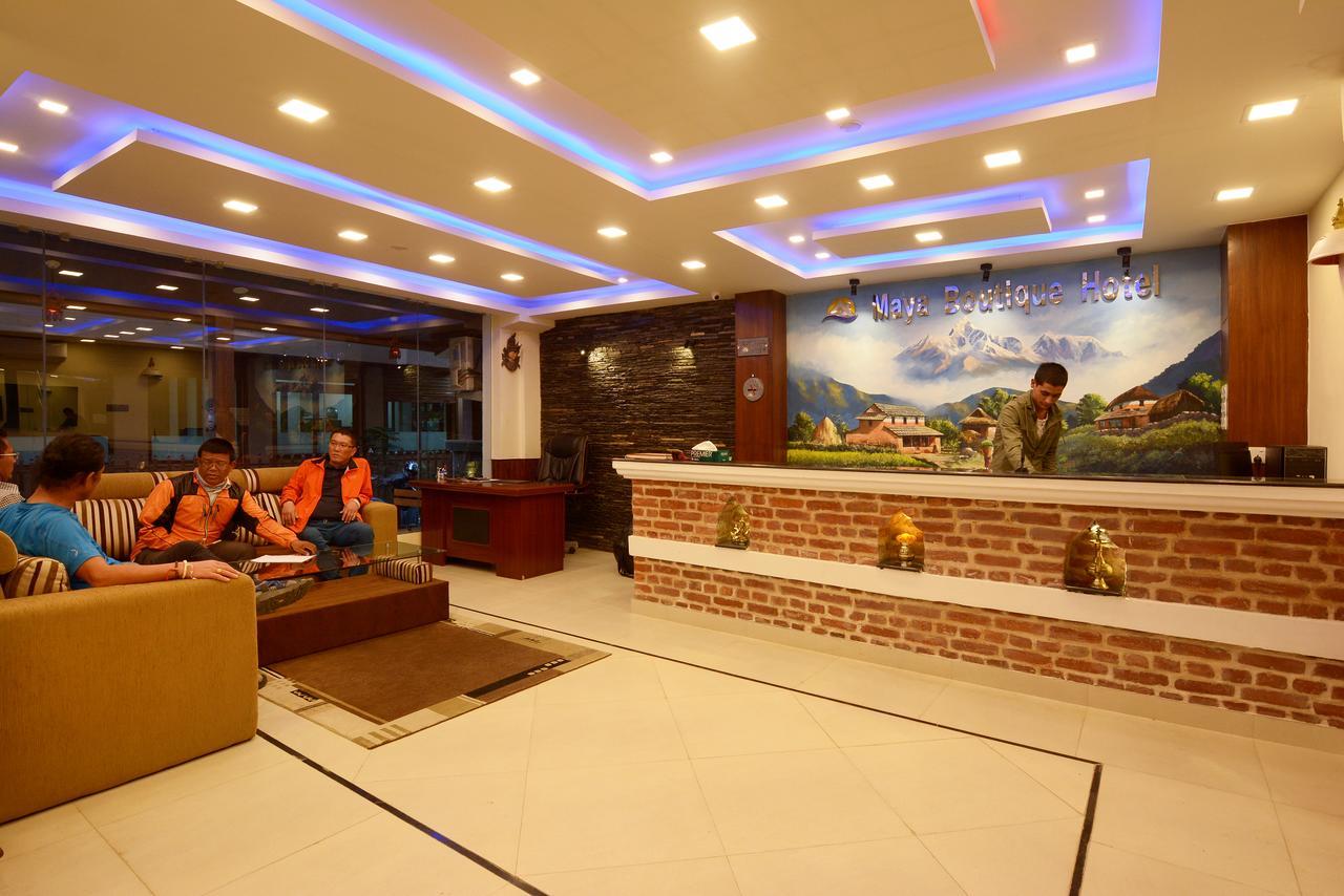 Maya Boutique Hotel Katmandu Eksteriør bilde
