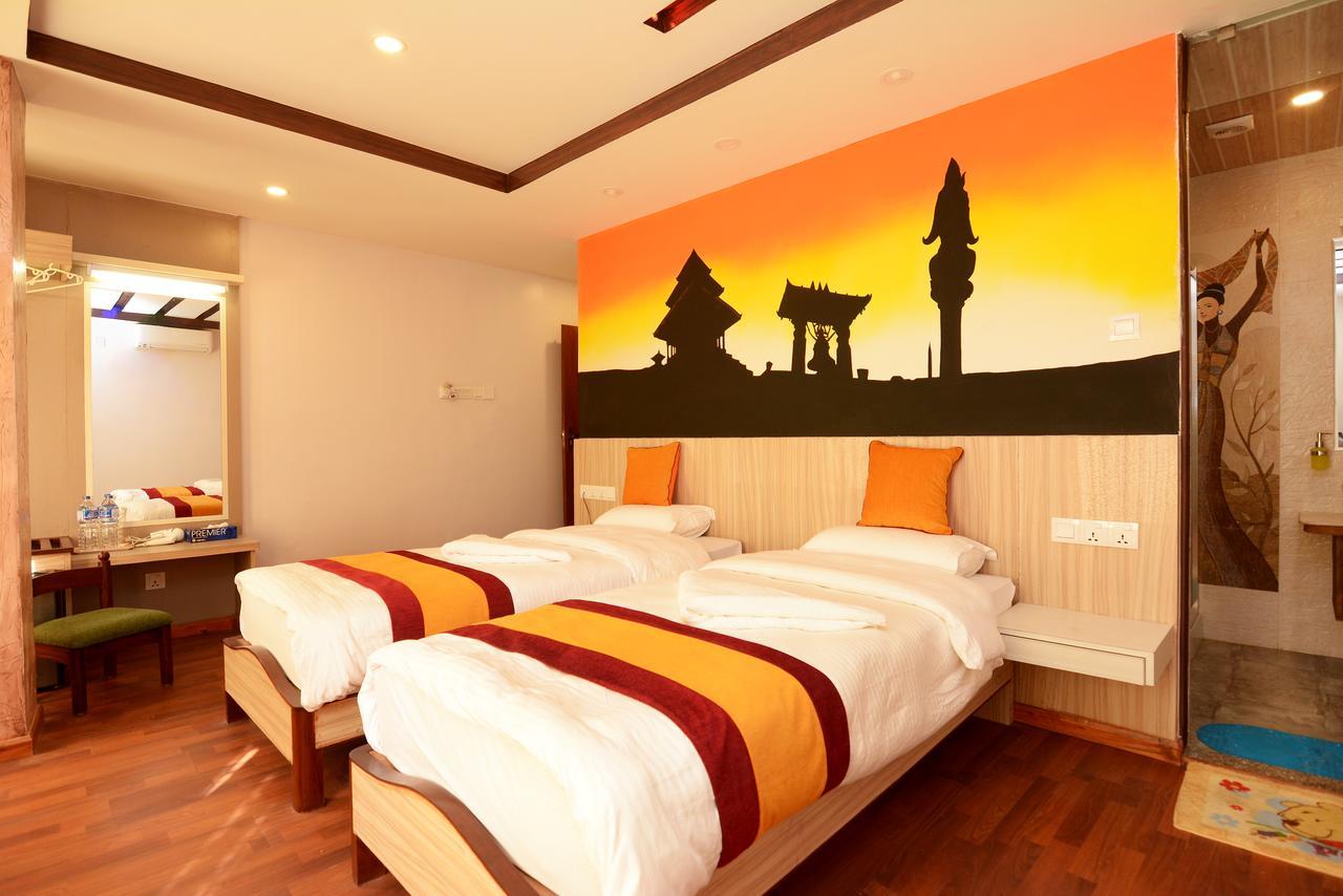 Maya Boutique Hotel Katmandu Eksteriør bilde