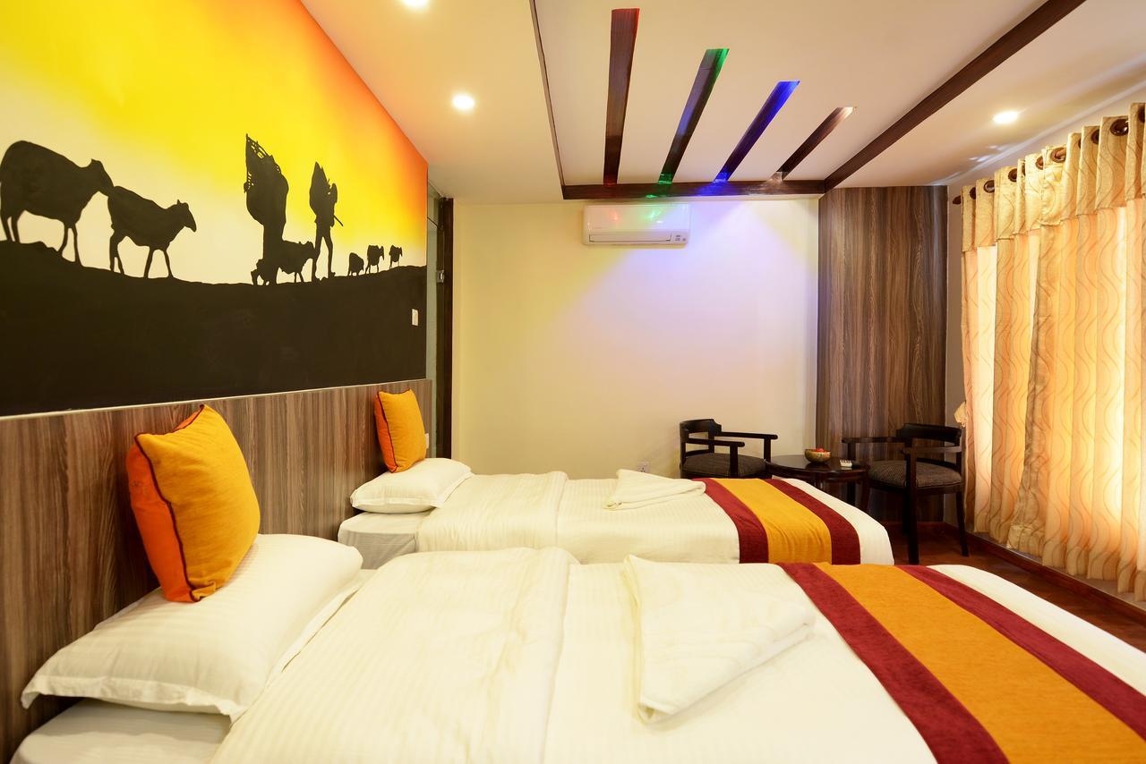 Maya Boutique Hotel Katmandu Eksteriør bilde