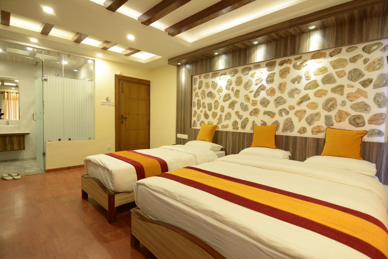 Maya Boutique Hotel Katmandu Eksteriør bilde