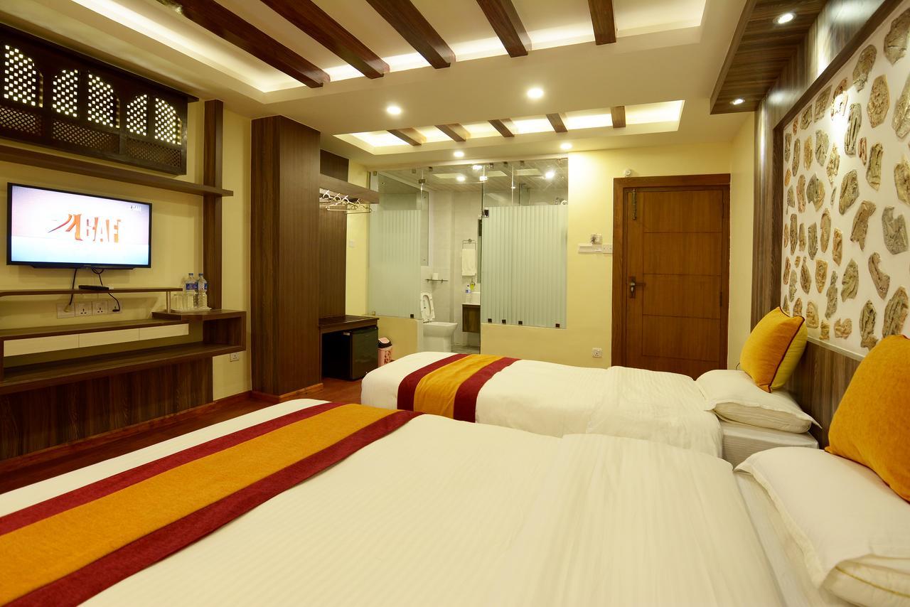 Maya Boutique Hotel Katmandu Eksteriør bilde