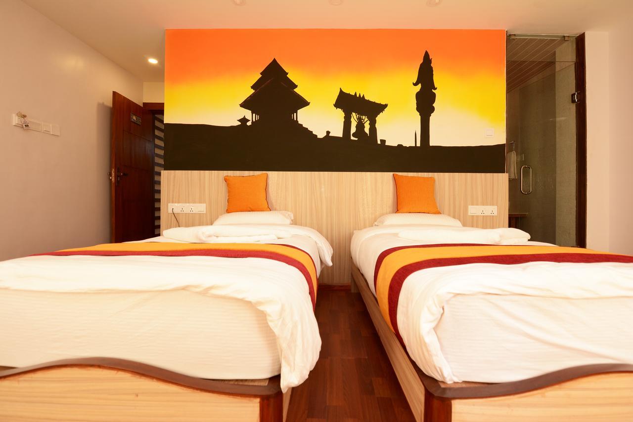 Maya Boutique Hotel Katmandu Eksteriør bilde