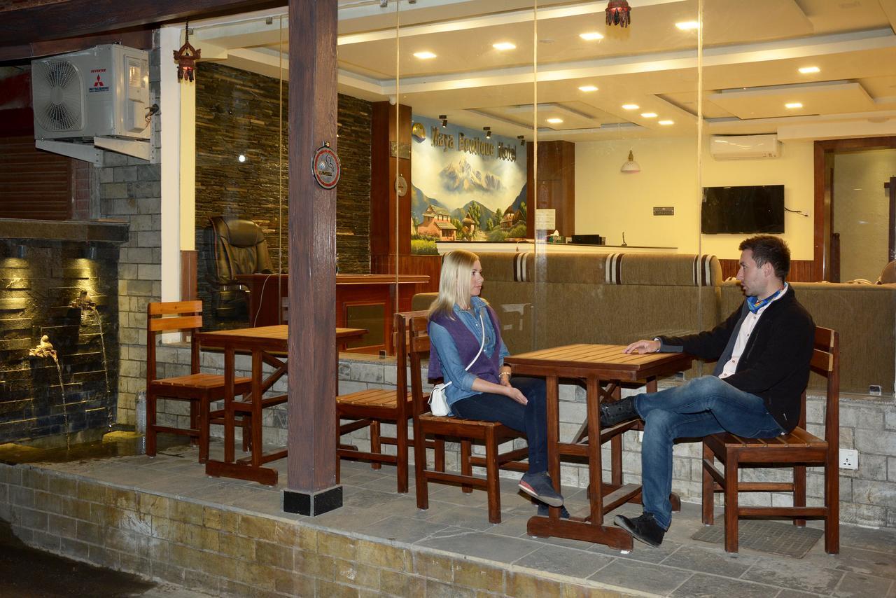 Maya Boutique Hotel Katmandu Eksteriør bilde