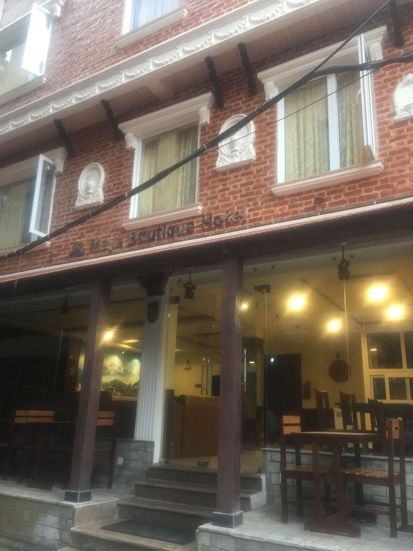 Maya Boutique Hotel Katmandu Eksteriør bilde
