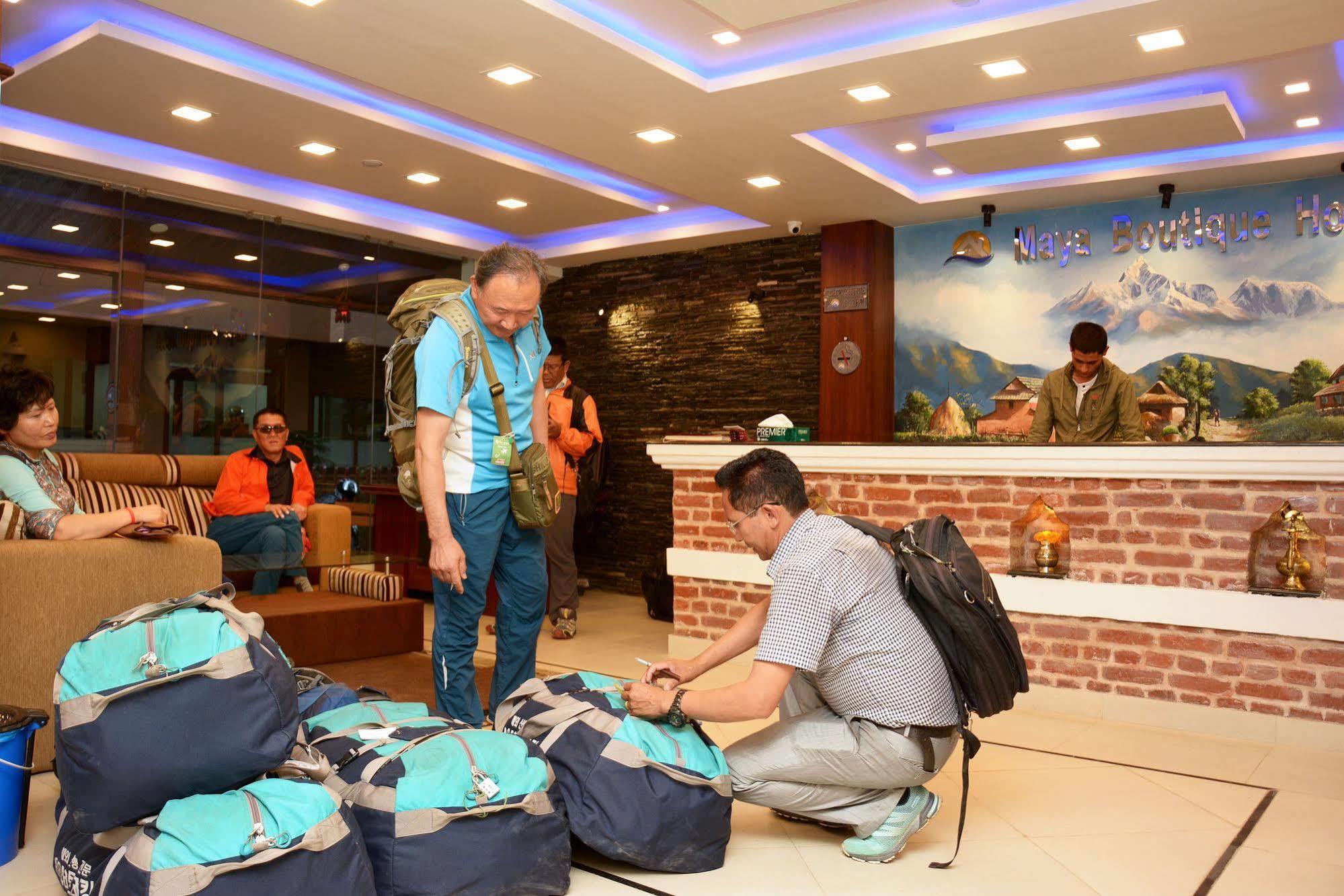 Maya Boutique Hotel Katmandu Eksteriør bilde
