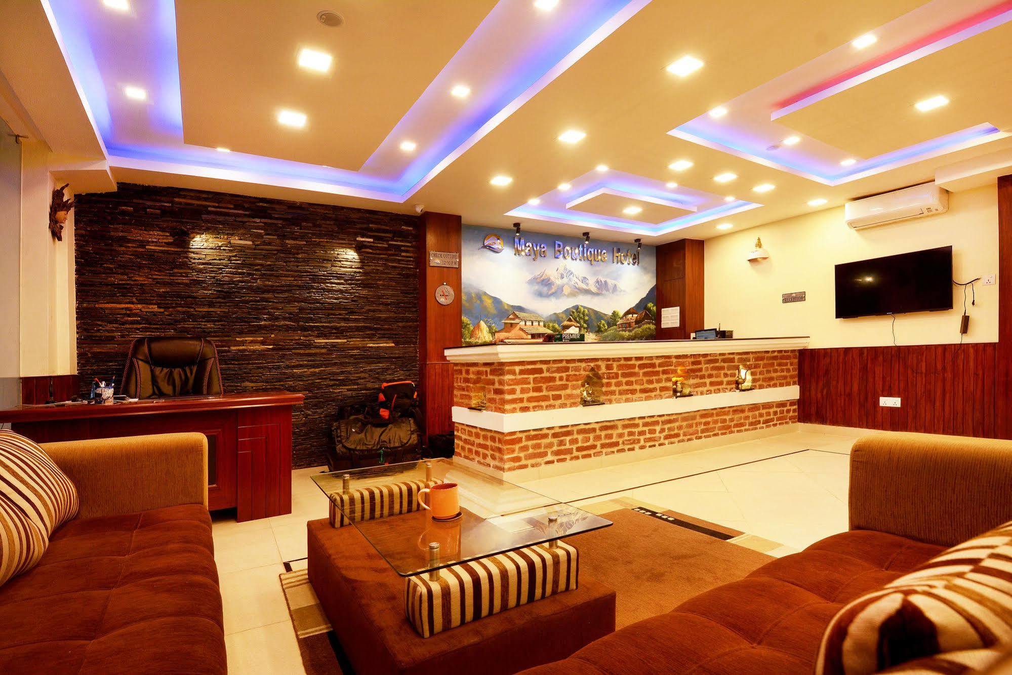 Maya Boutique Hotel Katmandu Eksteriør bilde