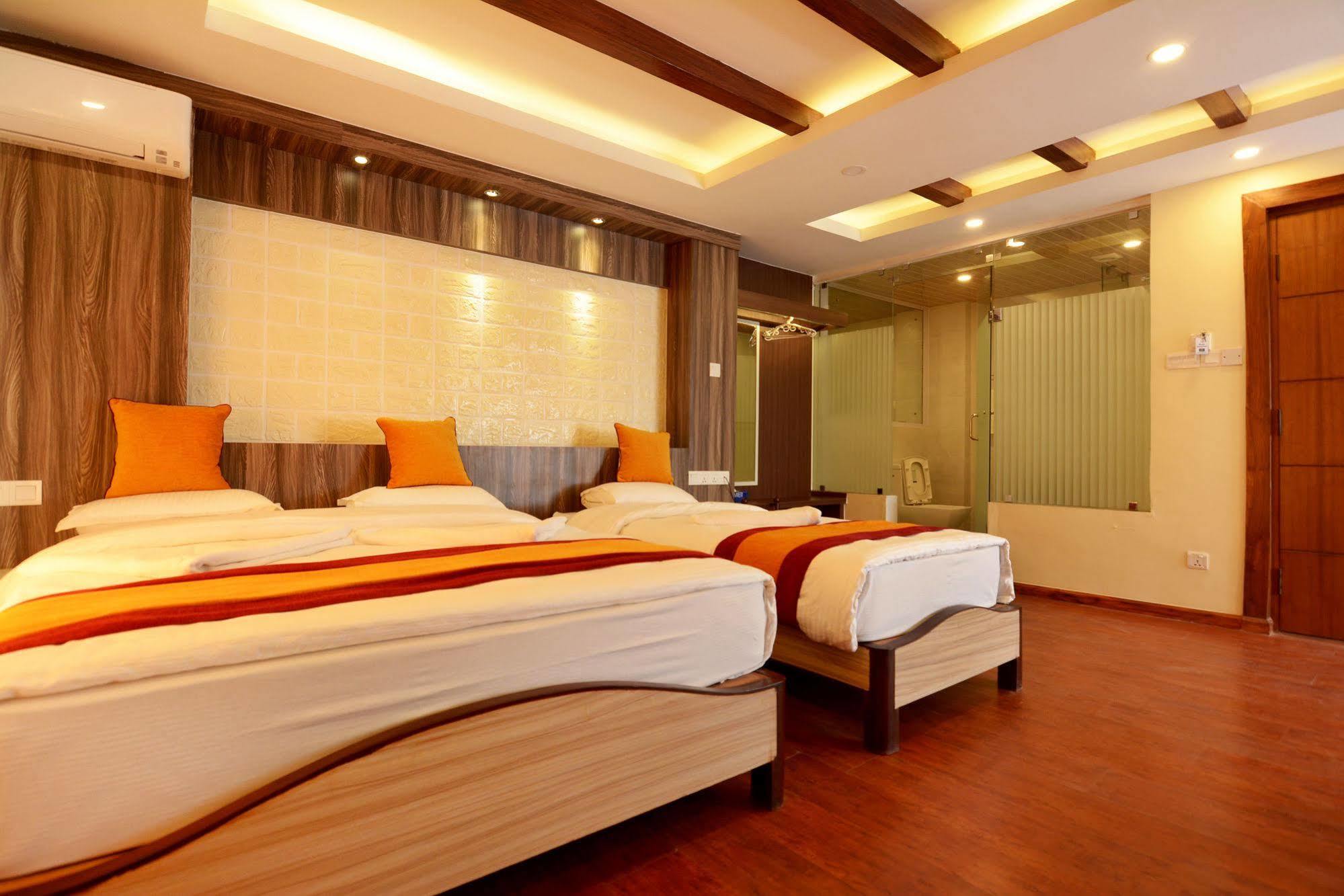 Maya Boutique Hotel Katmandu Eksteriør bilde