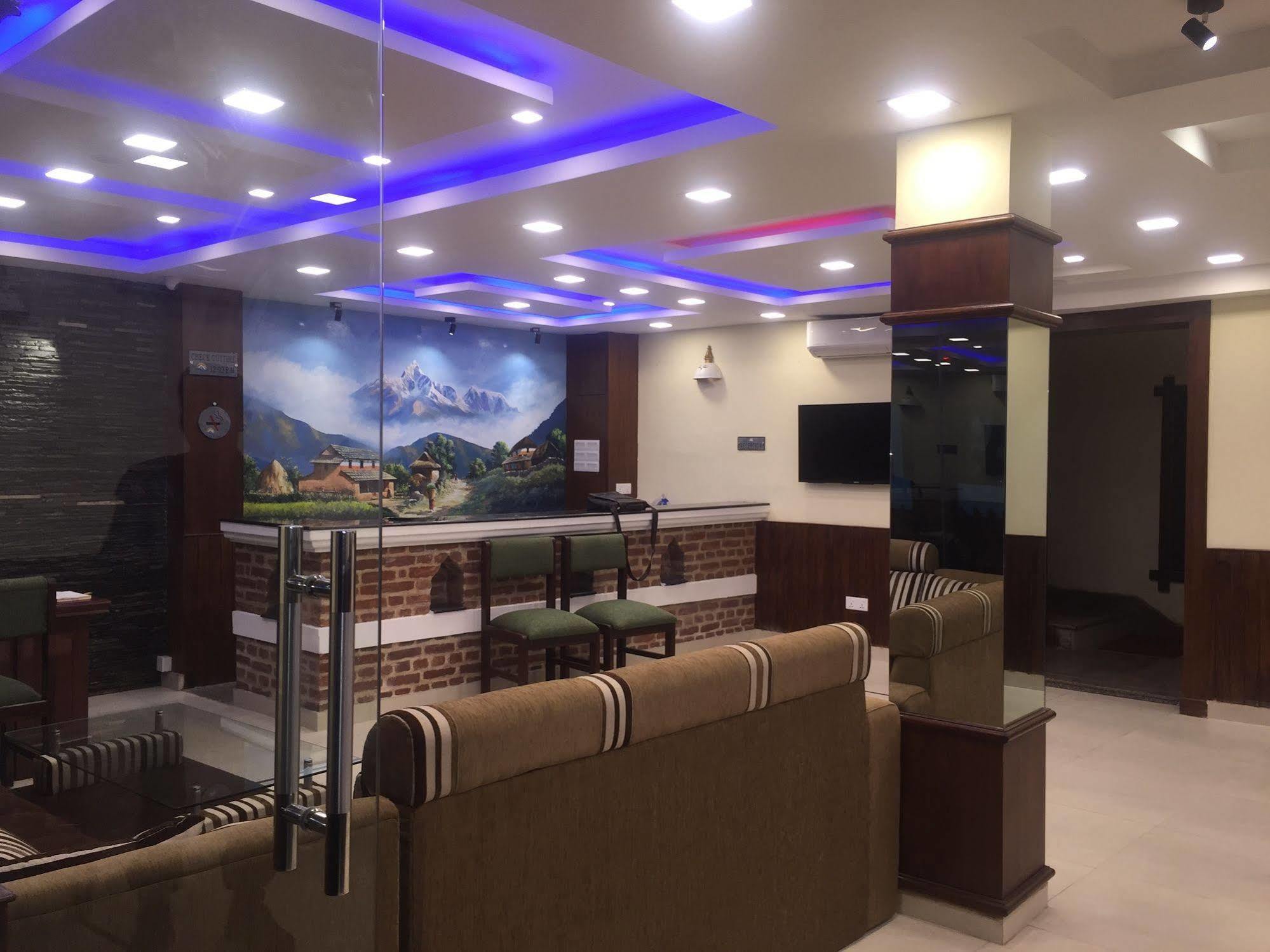 Maya Boutique Hotel Katmandu Eksteriør bilde