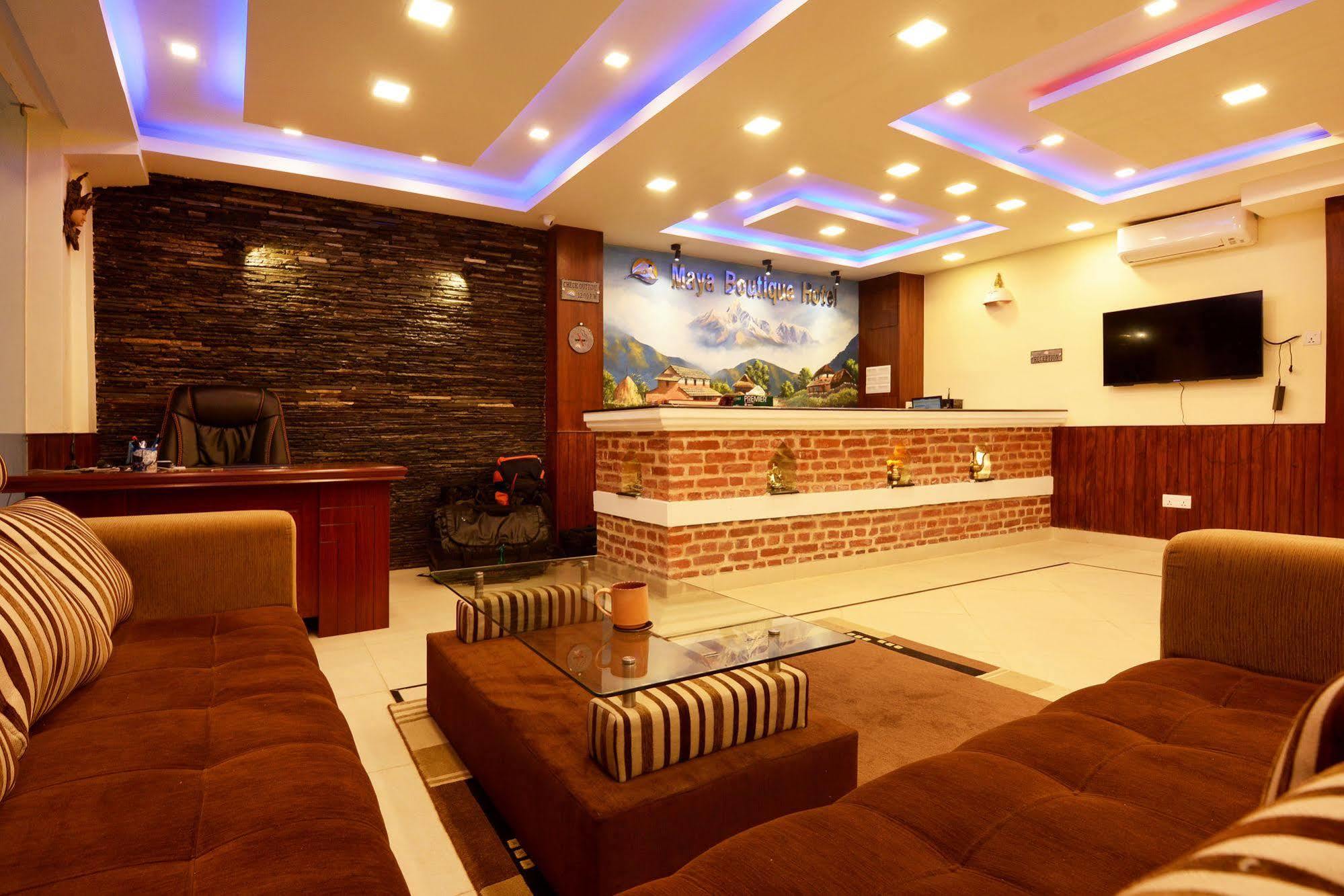 Maya Boutique Hotel Katmandu Eksteriør bilde
