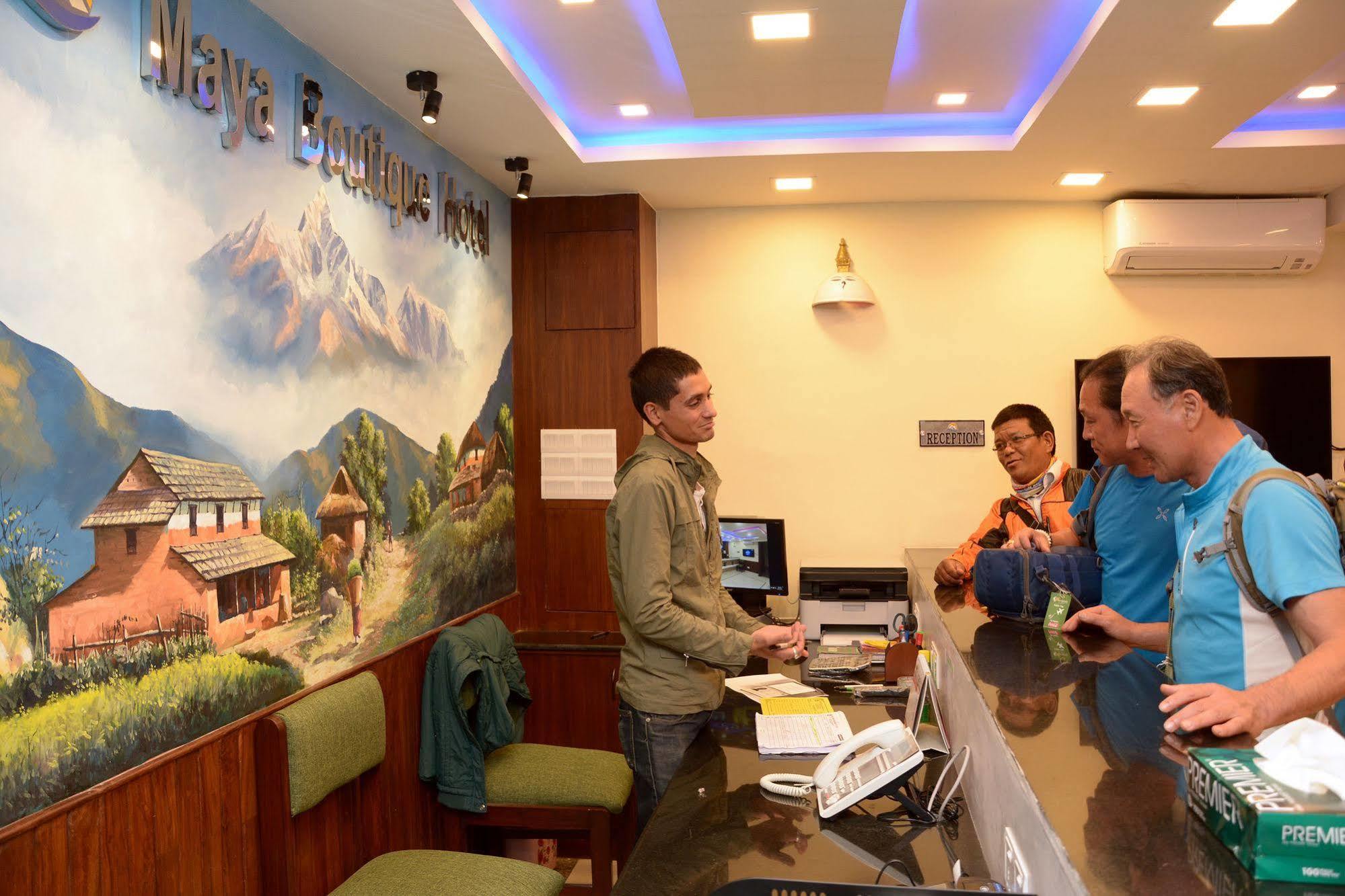 Maya Boutique Hotel Katmandu Eksteriør bilde