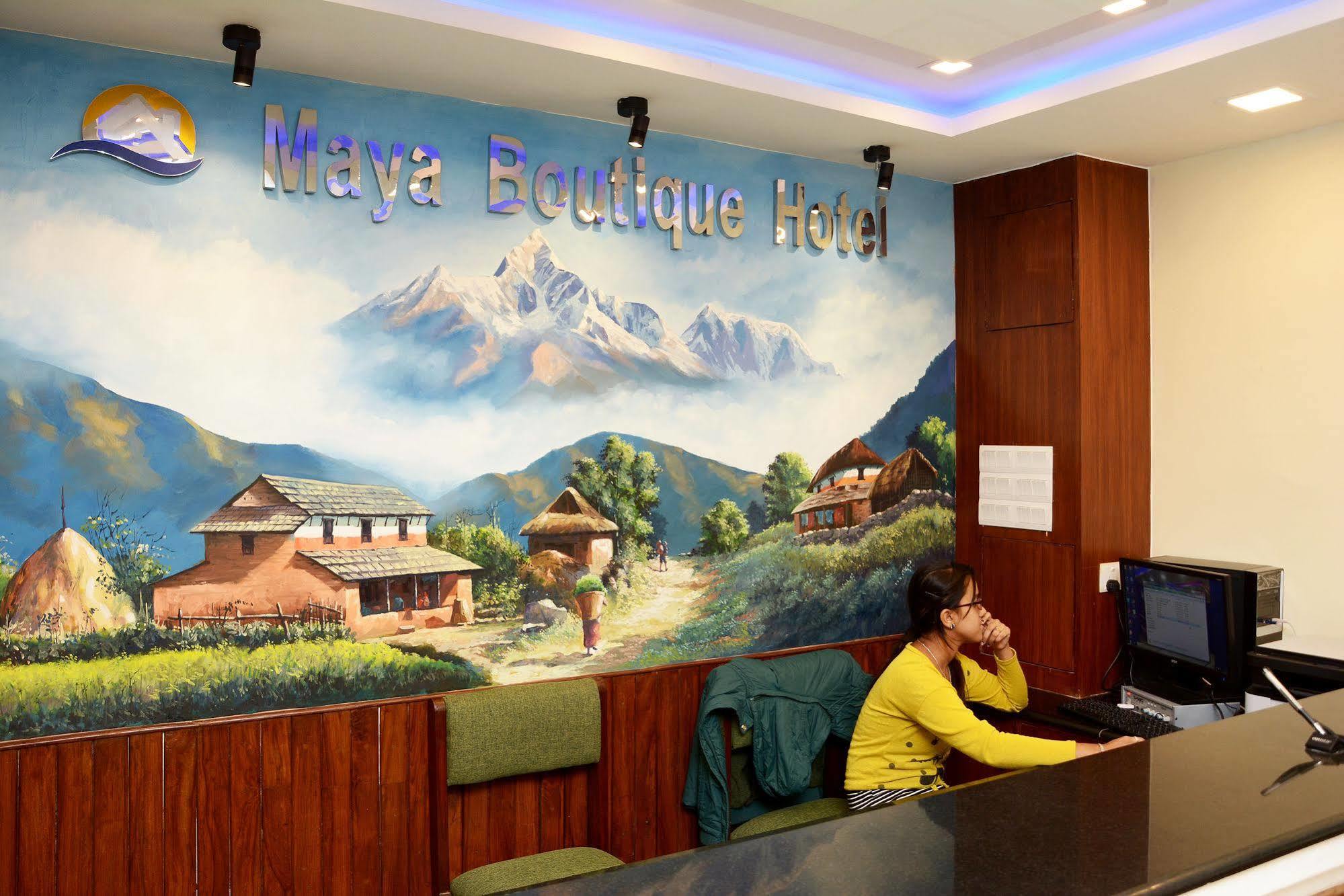 Maya Boutique Hotel Katmandu Eksteriør bilde