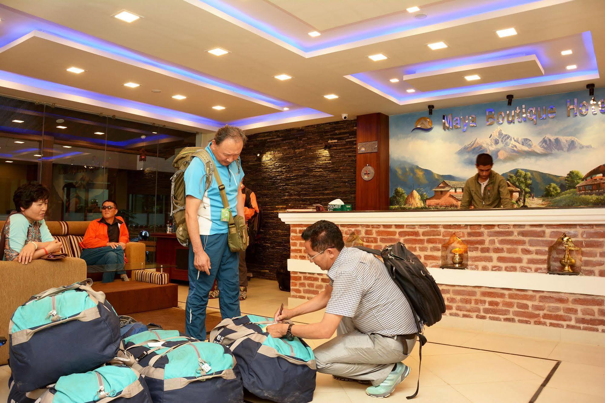 Maya Boutique Hotel Katmandu Eksteriør bilde