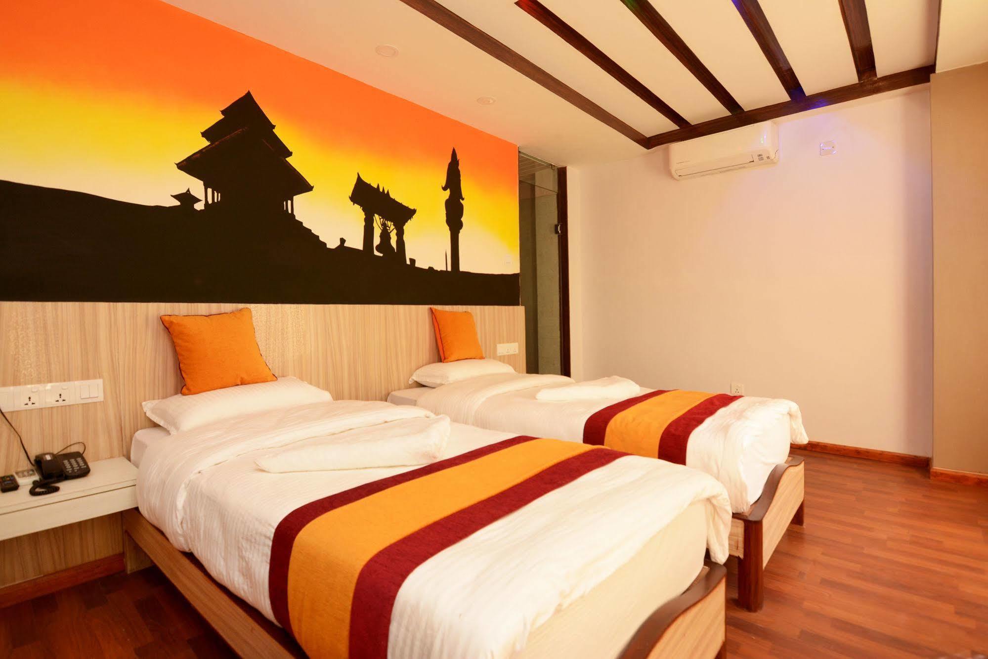 Maya Boutique Hotel Katmandu Eksteriør bilde