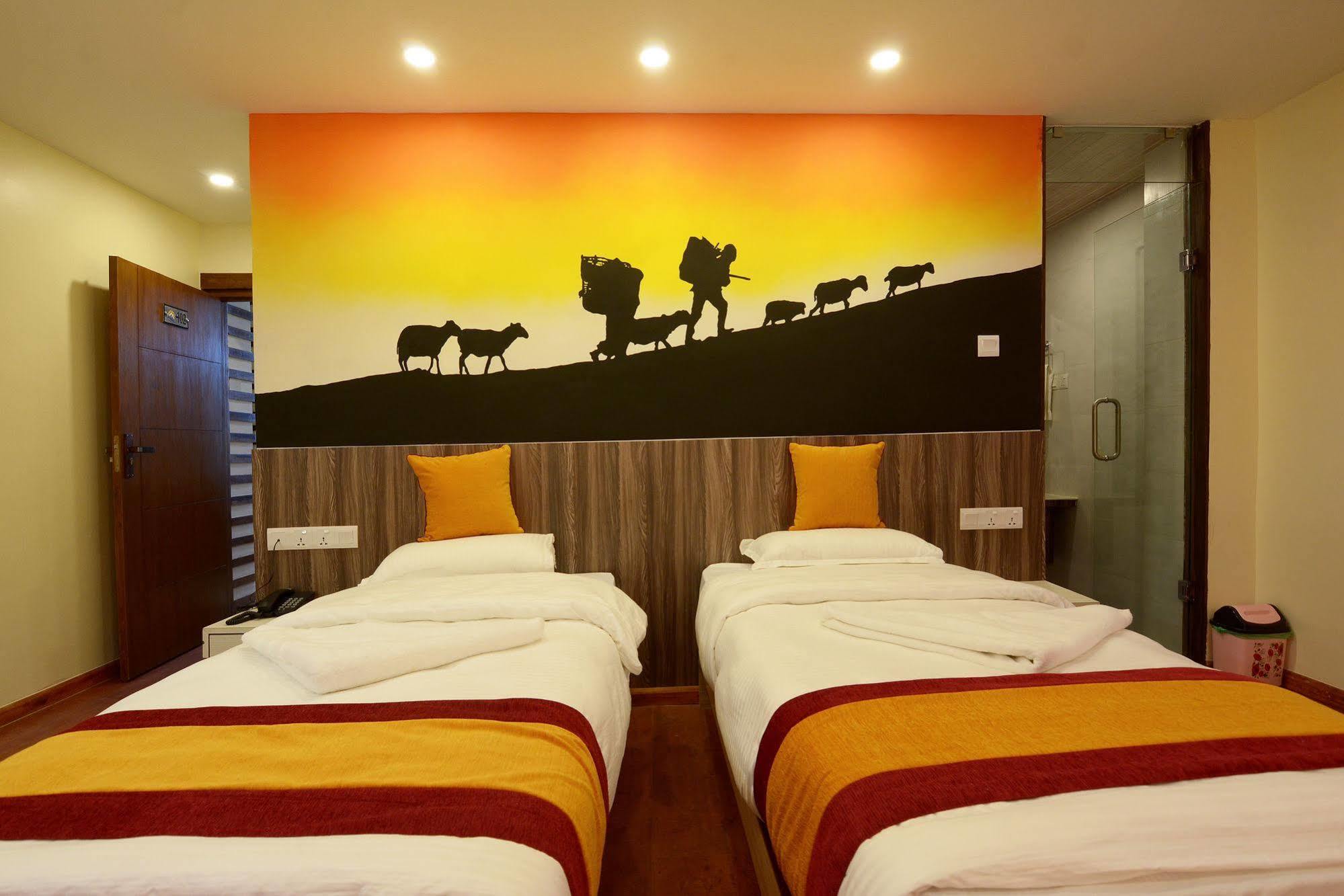 Maya Boutique Hotel Katmandu Eksteriør bilde