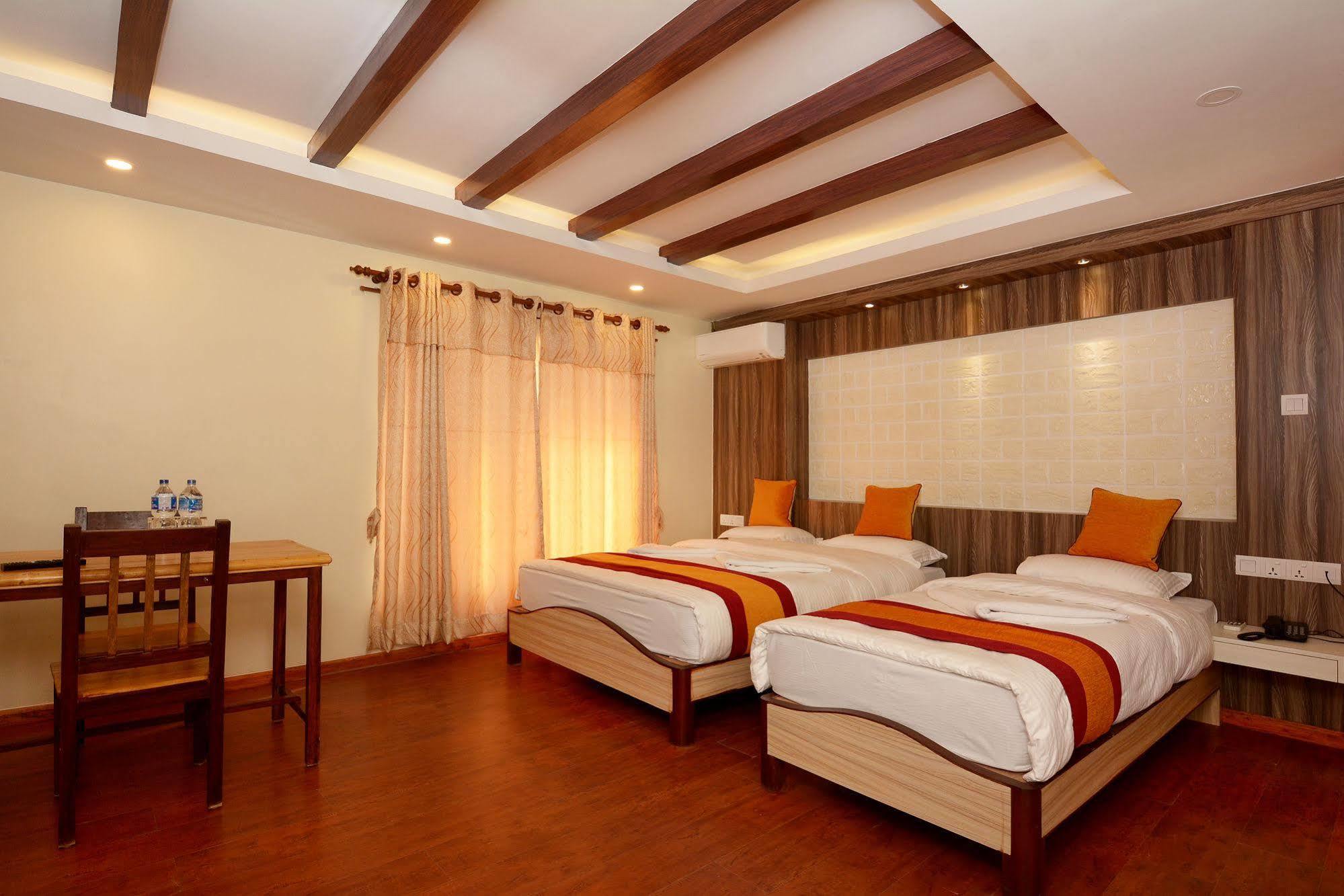 Maya Boutique Hotel Katmandu Eksteriør bilde