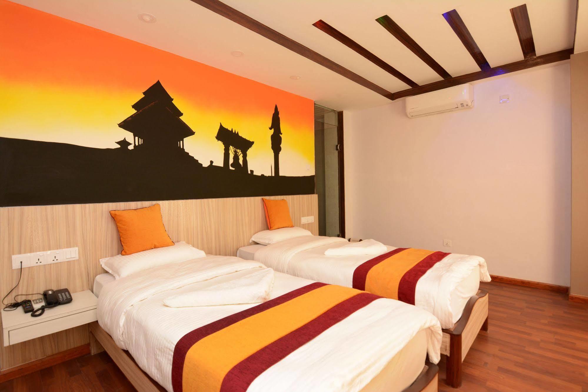 Maya Boutique Hotel Katmandu Eksteriør bilde