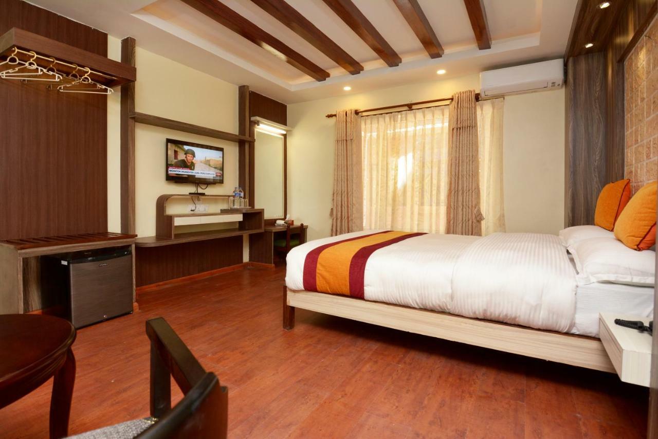 Maya Boutique Hotel Katmandu Eksteriør bilde