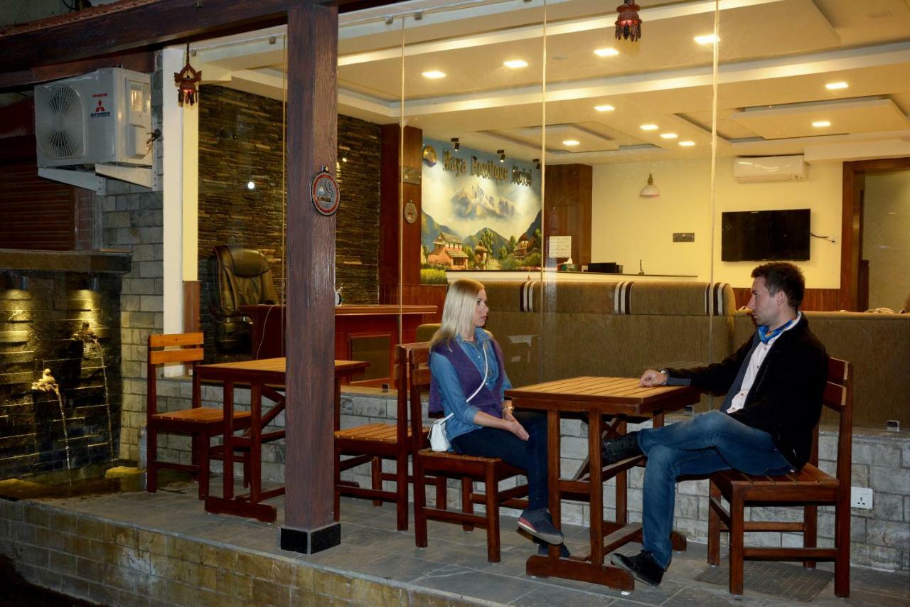 Maya Boutique Hotel Katmandu Eksteriør bilde